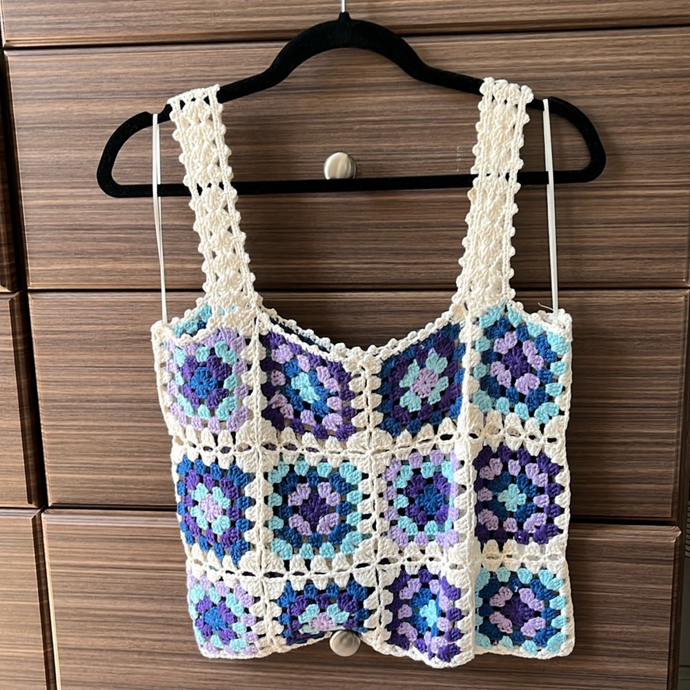 Crochet Tank Top